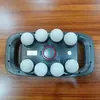 Pistola de Fascia de 24 Cabezales Transfronteriza para Fisioterapia, Masajeador de Percusión Portátil para Relajación Profunda de Todo el Cuerpo, Pistola de Fascia para Equipamiento de Fitness