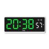 Despertador LED Amazon Explosions, reloj despertador multifunción, reloj de escritorio sencillo, pantalla de temperatura, reloj despertador multigrupo 6660
