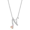 Nova Gargantilha com Pingente de 26 Letras da Amazon Cobre Choker Moda Simples Clássico Festa Comutador Joia para Mulheres