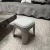 Banquinho Baixo para Uso Doméstico, Banquinho Espessado de Plástico para Lavar os Pés para Adultos, Cadeira de Plástico Durável, Banquinho Infantil Resistente Antiderrapante