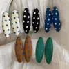 Presilha de Cabelo Retro de Bolinhas Estilo Coreano com Toque de Luxo, Presilha Oval Bb, Presilha Lateral, Acessório de Cabelo para Franja e Cabelos Soltos para Mulheres