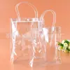 Bolso de PVC Personalizado Regalo Bolsa de Regalo para Dulces de Boda Bolsa de Embalaje Transparente de Plástico para Recuerdos