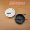 Caixa de rosca para furo de 60mm tubo de fio para desktop de computador tampão de furo de fio para mesa de leitura caixa de fios para mesa