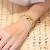 Vietnam Shajin Buena Marca de Cacahuete Fu Pulsera para Mujer Pulsera de Lujo Ligero Nicho de Gama Alta Regalo para Novia Venta Directa de Fábrica