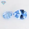 Anillo de Combinación de Piedras Nano Multicolores con Forma de Gota de Agua, Piedra Suelta Nano con Forma de Pera de Gema Huagang, Joyería de Superficie Incrustada con Piedra Principal