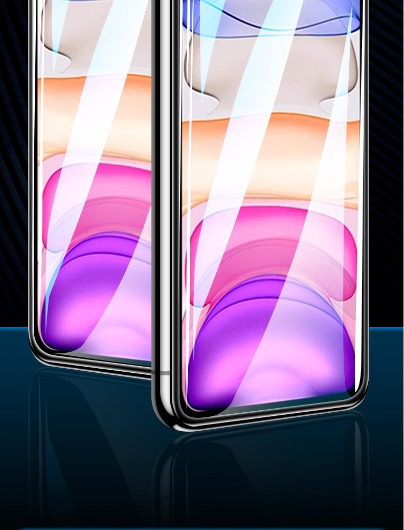 苹果11钢化膜iphonexs手机膜max防摔爆xr全屏覆盖