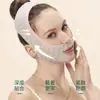 Artefacto para rostro delgado V lifting facial vendaje ajustado rápido método de eliminación de rostro completo líneas musculatura masetera anti-flacidez