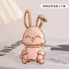 Soporte para Funda de Teléfono Montado en la Espalda Soporte de Influencer en Tendencia de Tiktok Varilla de Hardware Push-Pull Soporte de Conejo Perezoso para Escritorio