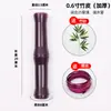 Tubo de bajada decoración aire acondicionado calefacción gas embellecimiento cubierta plantas verdes bambú artificial flores artificiales árbol plástico corteza de árbol
