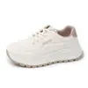 Zapatos Antideslizantes de Cocina para Mujer en Primavera y Otoño, Estilo Nuevo, Zapatos de Trabajo de Suela Suave para Estar de Pie Mucho Tiempo, Zapatos Deportivos Todo Negro para el Trabajo