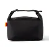 Bolsa térmica de moda y sencilla para trabajadores de oficina, bolsa de almuerzo impermeable y a prueba de aceite de gran capacidad, bolsa de almuerzo de mano para estudiantes