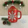 Decoraciones Navideñas Transfronterizas Colgantes de Bolas de Navidad de Plástico Colgantes de Decoración Navideña Bolas de Navidad con Forma Especial