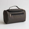Bolsa de Aseo de Viaje Color Sólido Portátil Viaje Lavado y Protección Doble Capa Impermeable Bolsa de Almacenamiento con Gancho Bolsa Cosmética Gran Capacidad