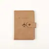 Passambook en stock Pasaporte para Viajes de Negocios Passambook RFID Funda Protectora Passambook Bolso para Tarjetas de Identificación Múltiples