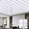 Pegatinas Decorativas para Techo 3D Autoadhesivas Impermeables Papel Tapiz Decorativo Pegatinas de Pared Decorativas Cubierta de Techo Techo Techo Transfronterizo
