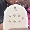 Decoração de Manicure em Resina Flores Estereoscópicas Joias de Unha DIY Brincos Capa de Celular Acessórios de Unha Vestíveis