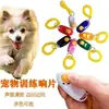 Clicker para Perros Entrenador de Perros Clicker Multicolor para Entrenamiento de Perros Suministros para Entrenamiento de Perros Clicker Silbato