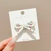 Lindo pasador de pelo de gatito negro, moderno y versátil para mujeres, perfecto para sujetar el flequillo y el cabello lateral, con un diseño de pinza de pico de pato de alta gama
