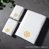 Toallas de Baño para Hotel, Toallas de Baño Grandes 100% Algodón, Engrosadas y Absorbentes, Algodón Puro Blanco, Especial para Hoteles y Casas de Huéspedes, Toallas Personalizables al por Mayor
