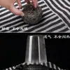 Delantal nuevo de algodón puro moderno lindo elegante impermeable cocina trabajo de cocina antiadherente clásico rayas verticales hombres y mujeres cintura