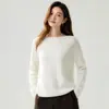 Suéter de cashmere com trama aberta estilo coreano, blusa de tricô estampada para mulheres, nova coleção outono/inverno, suéter de lã moderno e estiloso