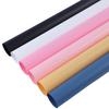 Venta al por mayor de fábrica Papel liso coreano Colorfulful Morning Mist Papel mate impermeable Embalaje de regalo de flores Papel de plástico DIY hecho a mano