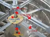 600 Capuchón de Viento Criadero Ventilador sin Energía Parte Superior Interna 628 Rodamiento 6201 Gran Cantidad Se Puede Abrir