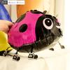 Cumpleaños de Bebé Dibujos Animados Mascota Globo Animales Caminantes Caminando Fiesta de Un Año Decoración Arreglo Jaula de Gallinas