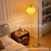 Luminária de Piso para Pesca Estilo Francês, Luminária Pôr do Sol Transfronteiriça, Design Simples, Luminárias para Quarto Modelo de Hotel e Pousada, Iluminação de Ambiente