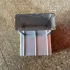 Varanda de Sol Suportes de Canto de Instalação Rápida Liga de Alumínio Acessórios para Varanda de Sol Suportes de Canto de Aço Inoxidável Conectores de Tubo Quadrado Outros