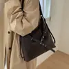 Mochila de Gran Capacidad para Otoño e Invierno, Elegante y de Gama Alta, Nuevo Estilo 2025, Bolso de Hombro Elegante para el Día a Día, Bolso Tote Cruzado Versátil y de Moda
