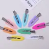 Pinza para Flequillo Color Macarrón, Pinza para el Cabello Linda de Estudiante, Pinza sin Costuras para DIY, Pinza Lateral para Maquillaje, Accesorios para el Cabello, Accesorios para la Cabeza