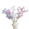 Flor de ervilha flor artificial decoração de casa nórdica buquê decoração de sala de estar lead de casamento fábrica floral atacado em estoque