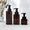 Botella tipo prensa de espuma mousse, dispositivo espumador para limpiador facial, desinfectante de manos, champú, botella dispensadora de gel de ducha, gran capacidad