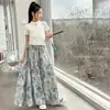 Conjunto de Verão para Meninas 2026 Novo Estiloso Roupa Infantil Meninas Crianças Maiores Verão Fino Solto Conjunto de Duas Peças Infantil