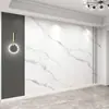 Papel Tapiz de Hoja de Plátano Pintado a Mano del Sudeste Asiático Personalizado para TV Fondo de Pared de Gama Alta Sala de Estar Sofá Cubierta de Pared Sin Costuras a Prueba de Humedad
