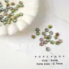 Cuentas Pequeñas de Estrella de Vidrio Checo para Pulsera, Collar, Pendientes DIY Colección de Estilo de Cuentas Importadas Retro Hechas a Mano
