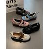 Zapatos Mary Jane Deportivos Retro de Suela Gruesa de Boca Baja para Mujer 2025 Nuevo Otoño Casual Versátiles que Aumentan la Altura Zapatos de Entrenamiento Moral