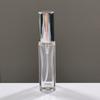 Frasco de perfume quadrado de vidro 3 4 5 10ml frasco de perfume de vidro frasco vazio frasco de perfume de amostra portátil