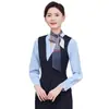 Camisa de Ropa de Trabajo China Mobile 2025 Primavera y Verano Nuevo Traje para Dama traje Chaqueta de Vendedor