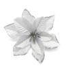Venta al por mayor del fabricante Transfronterizo Flor de Pascua Polvo Dorado Flores de Navidad Decoraciones de Navidad Accesorios para Coronas de Navidad Suministros de Navidad