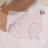 Diaz antibacterial dentro de los cubículos ropa interior de mujer primavera 2025 nuevo 32 tejido suave y cómodo transpirable calzones