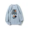 Sudadera de Halloween de Esqueleto para Maternidad Divertida Embarazo Europa y América