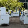 Máquina de Laminación, Corte Longitudinal y Corte de Silicona