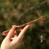 Grampo de Flor de Ameixa Grampo de Sândalo Natural Estilo Antigo Novo Estilo Chinês para Mulheres Grampo Diário de Alta Qualidade Grampo de Madeira Grampo Atacado