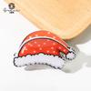 Papai Noel boneco de neve árvore de Natal Natal forma chapéu hairpin setembro novo produto moda pinça de Natal