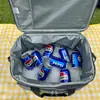 Bolsa de Picnic al Aire Libre de Venta Caliente Transfronteriza Gran Capacidad 35L Bolsa Térmica Bolsa Térmica Se Puede Llevar al Hombro y Bandolera Bolsa de Cosméticos