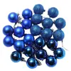 Bolas de Navidad Bolas a Granel Sin Tapas 2cm 3cm 4cm 6cm Decoración de Árbol de Navidad Galvanizada Bolas Brillantes Bolas Rosas Pequeñas