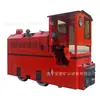 Locomotora Diésel Antiexplosiva para Minería Pesada Ccg3.0/600 Tracción Fuerte Transporte de Alta Eficiencia para Construcción Subterránea