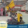 Caminhão pequeno autodescarregável de esteira agrícola Caminhão de pomar autocarregável Novo caminhão basculante com elevação hidráulica